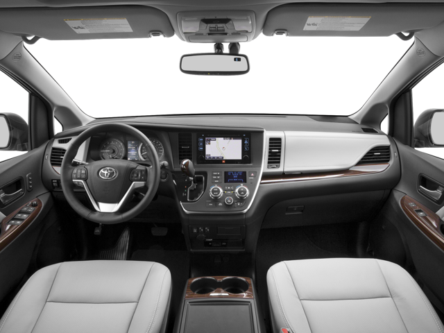 2017 Toyota Sienna Limited 7 Passenger