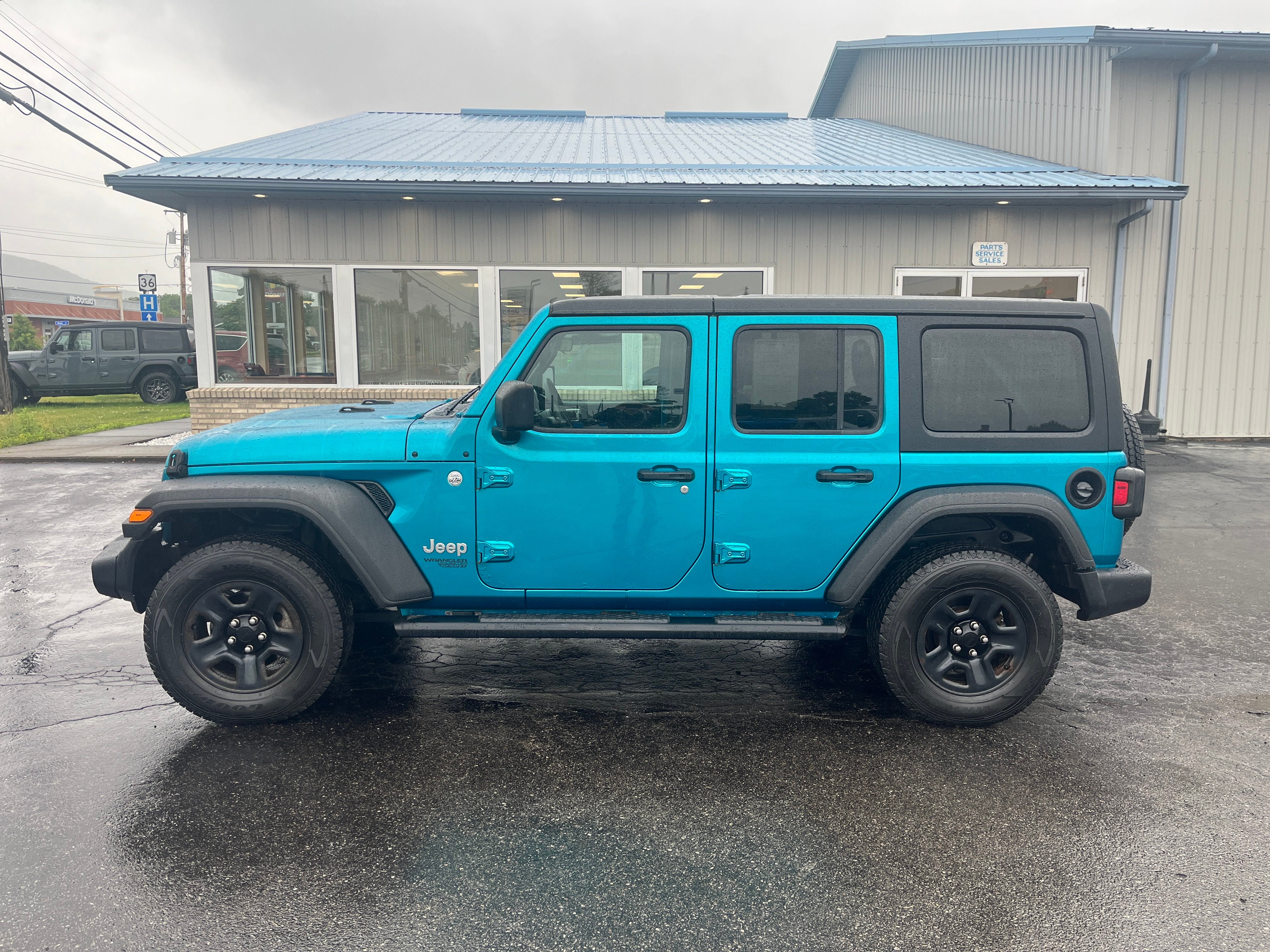 2020 Jeep Wrangler Unlimited Sport 4x4