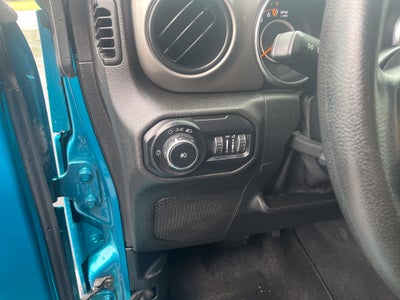2020 Jeep Wrangler Unlimited Sport 4x4