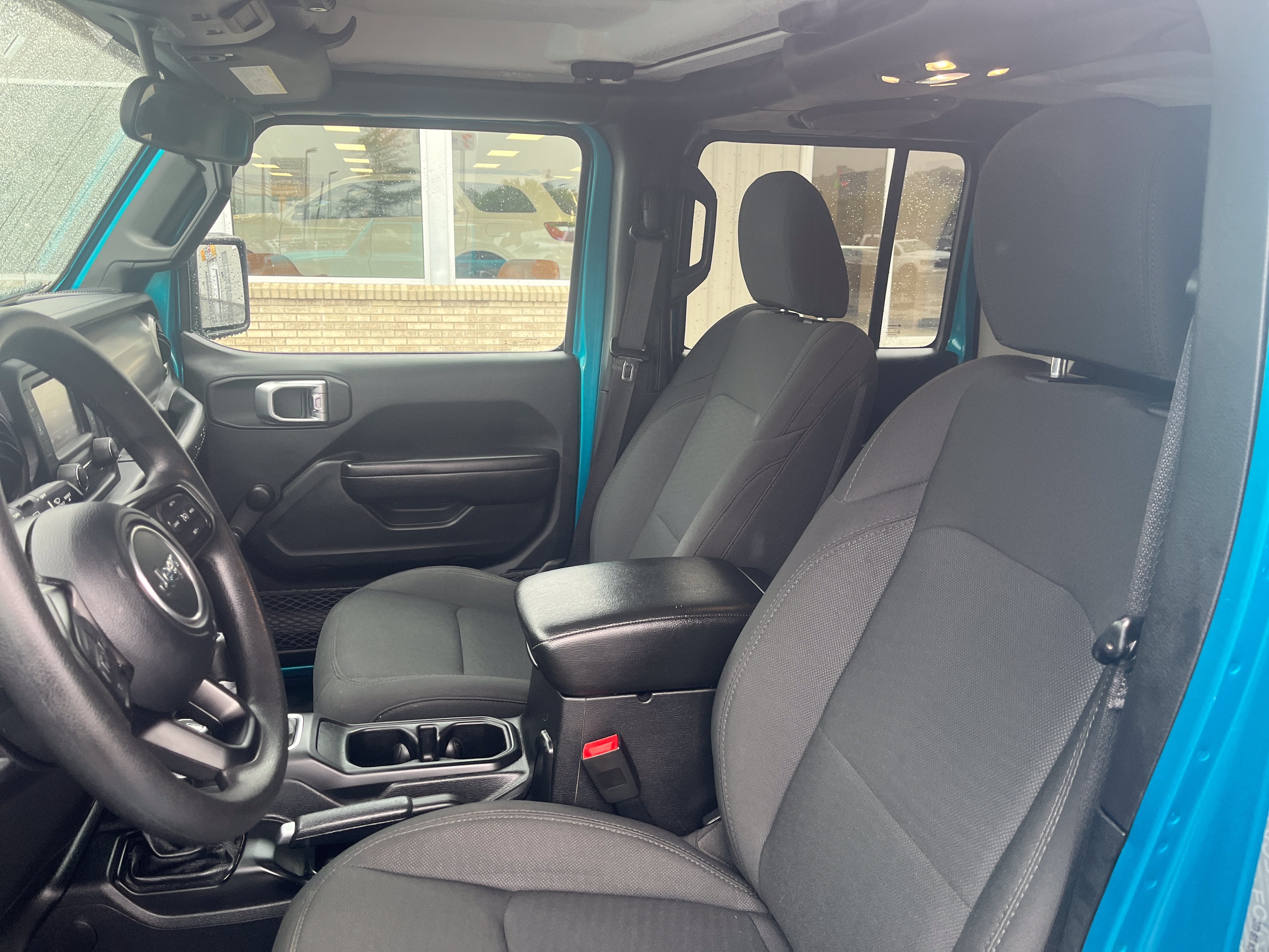 2020 Jeep Wrangler Unlimited Sport 4x4
