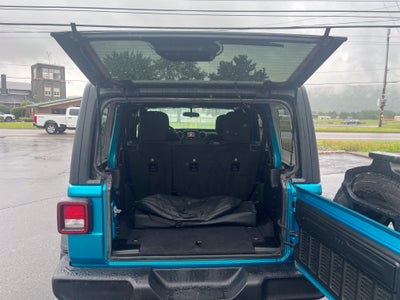 2020 Jeep Wrangler Unlimited Sport 4x4