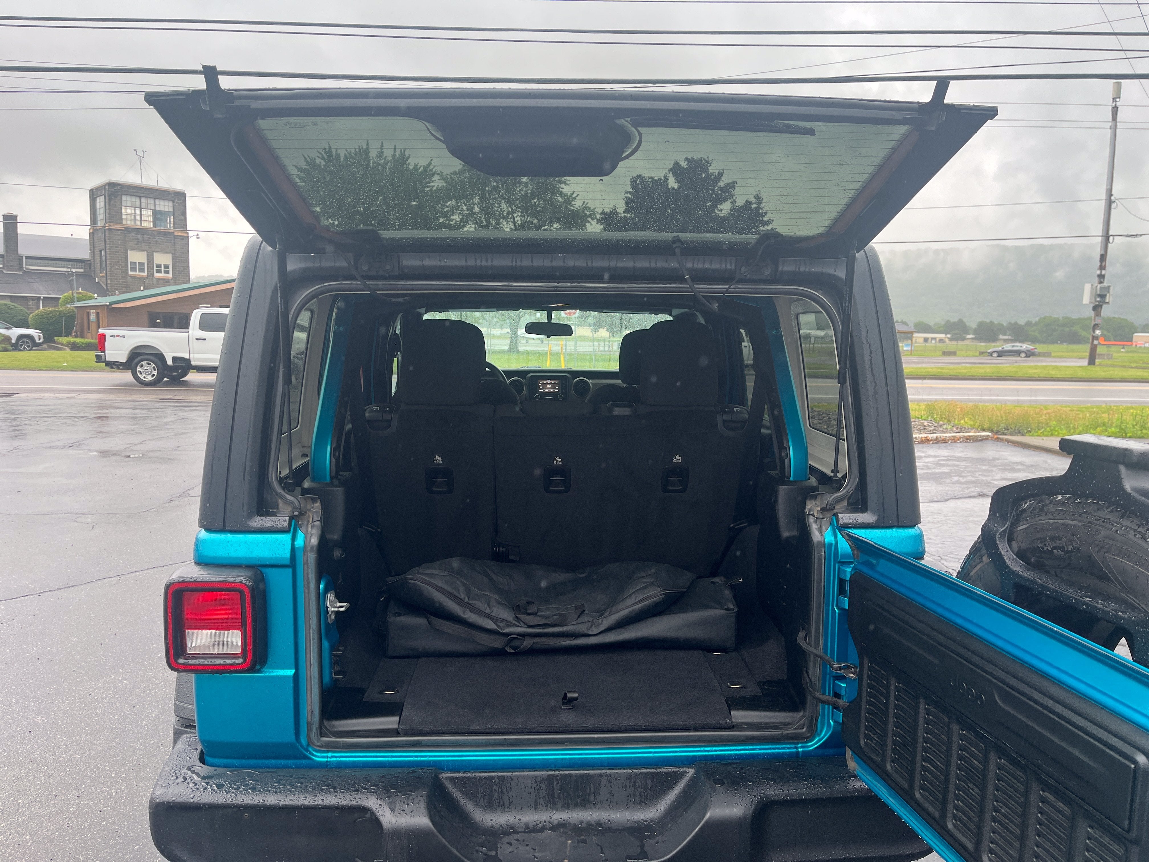 2020 Jeep Wrangler Unlimited Sport 4x4