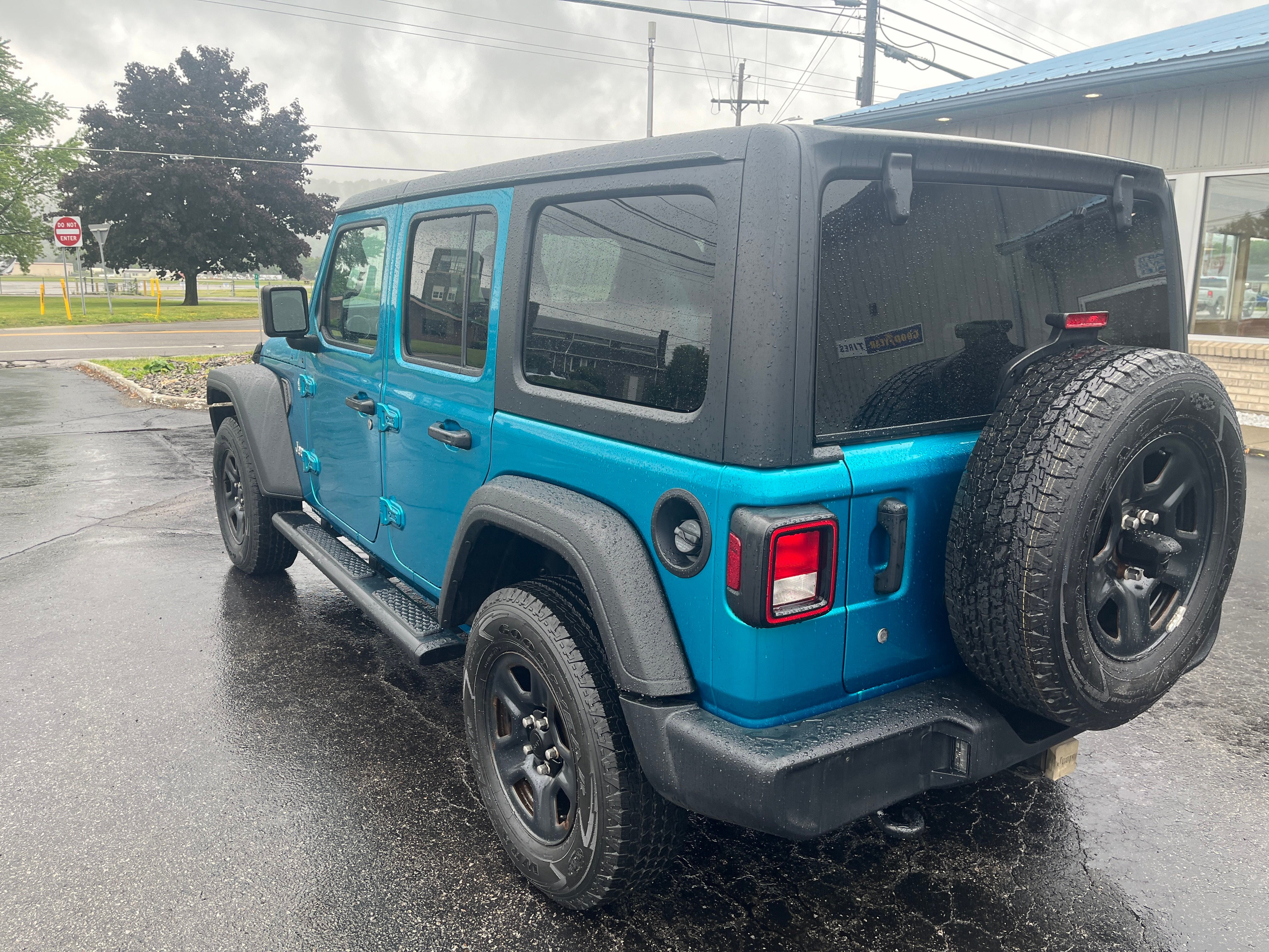 2020 Jeep Wrangler Unlimited Sport 4x4