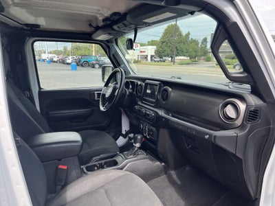 2020 Jeep Wrangler Unlimited Sport S