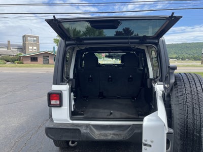 2020 Jeep Wrangler Unlimited Sport S