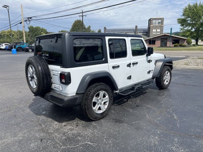 2020 Jeep Wrangler Unlimited Sport S