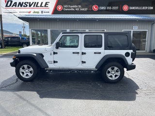 2020 Jeep Wrangler Unlimited Sport S