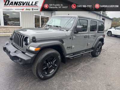 2021 Jeep Wrangler Unlimited Sport Altitude