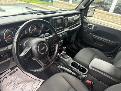 2021 Jeep Wrangler Unlimited Sport Altitude