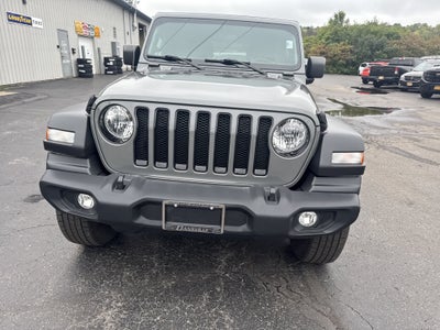 2021 Jeep Wrangler Unlimited Sport Altitude