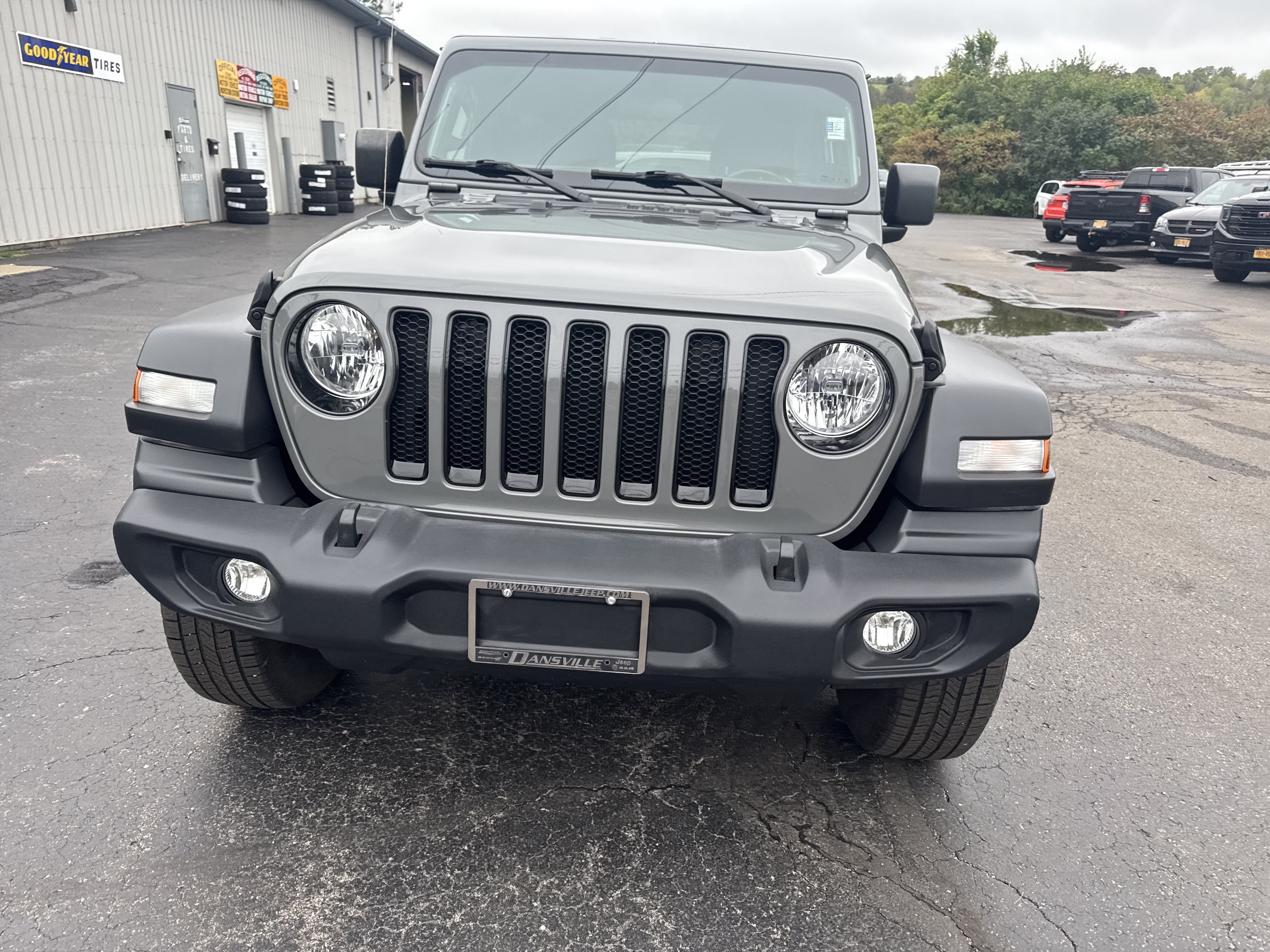 2021 Jeep Wrangler Unlimited Sport Altitude