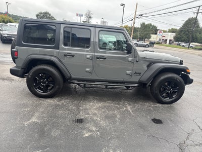 2021 Jeep Wrangler Unlimited Sport Altitude