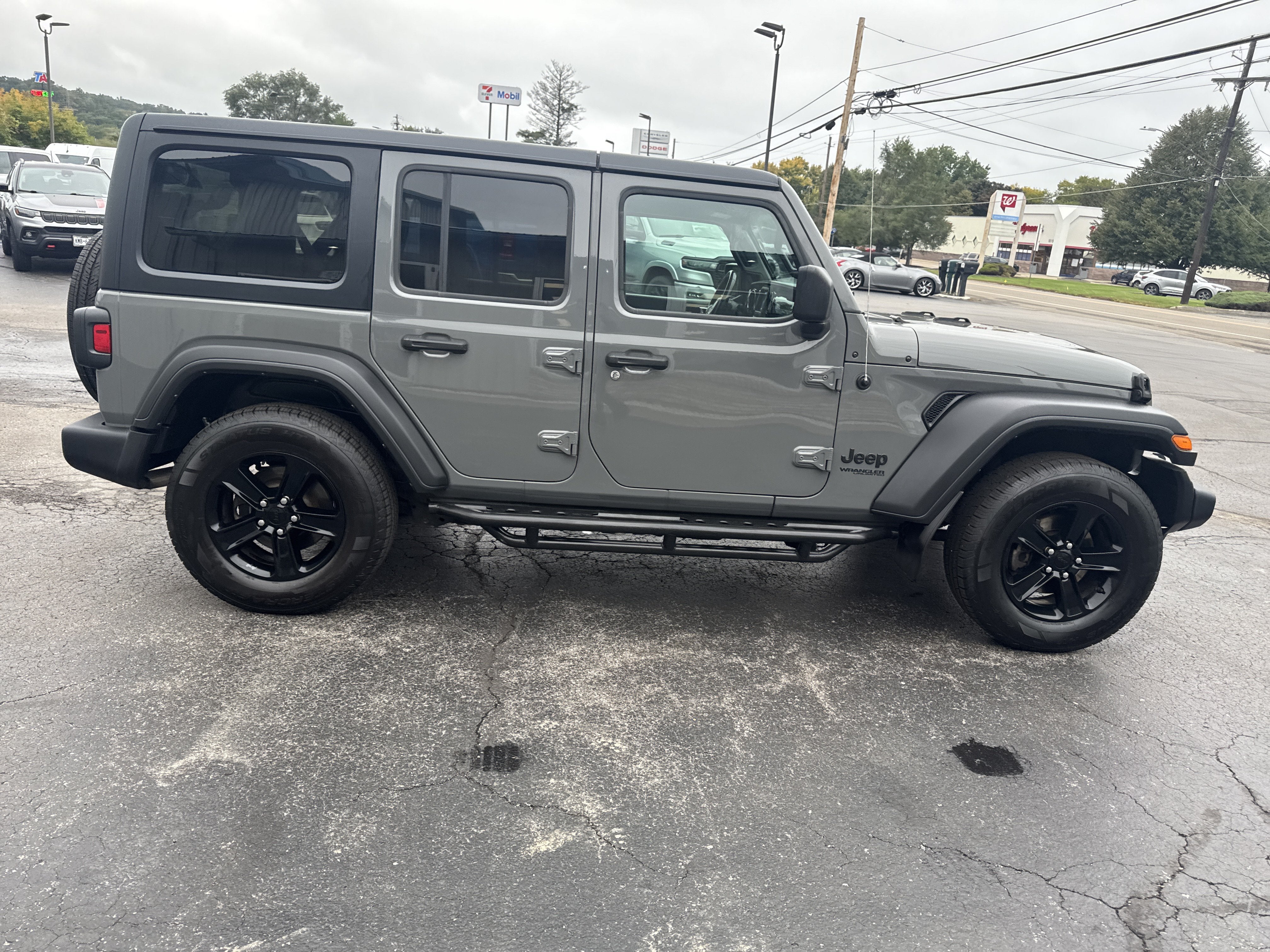 2021 Jeep Wrangler Unlimited Sport Altitude