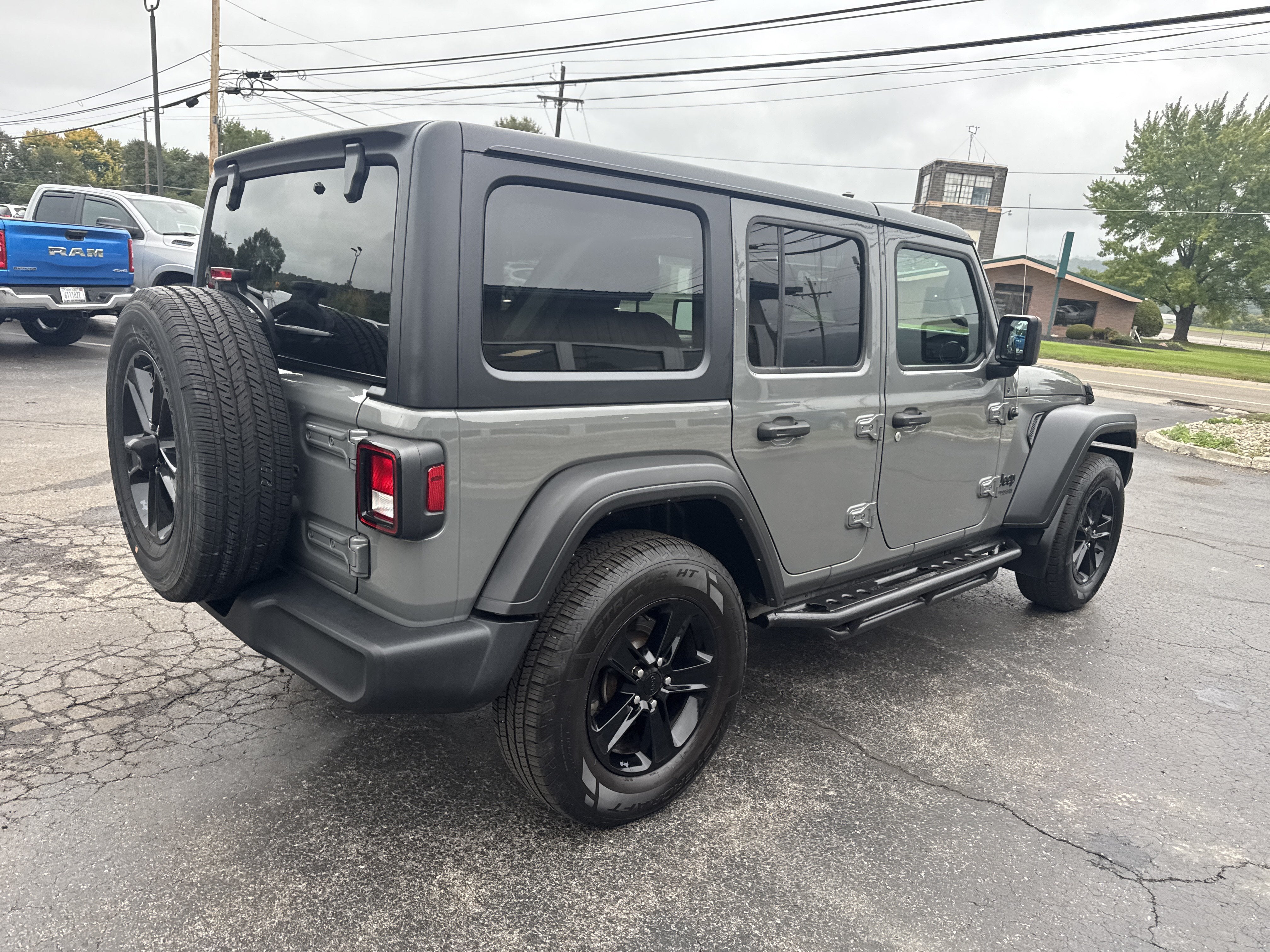 2021 Jeep Wrangler Unlimited Sport Altitude