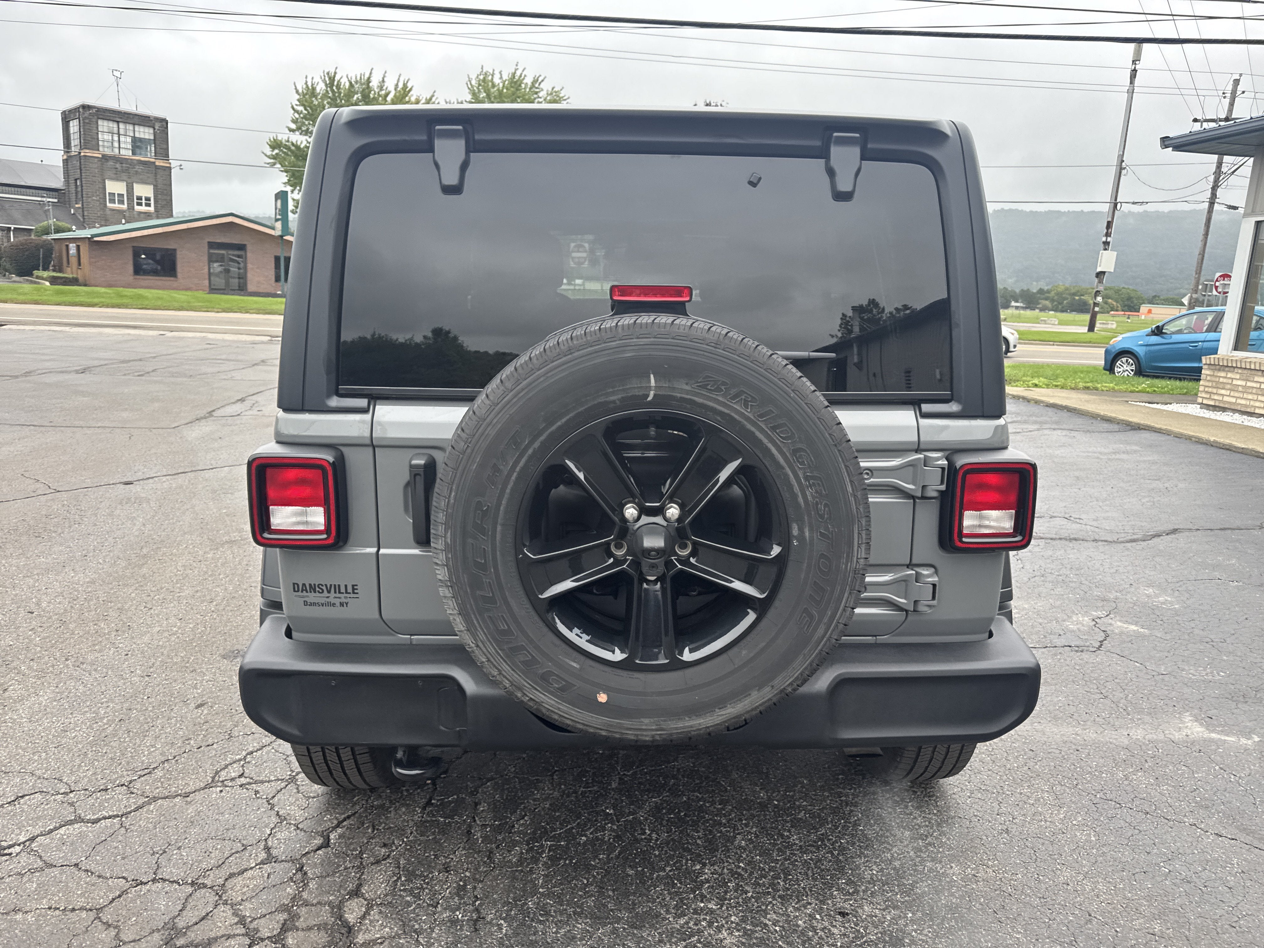 2021 Jeep Wrangler Unlimited Sport Altitude