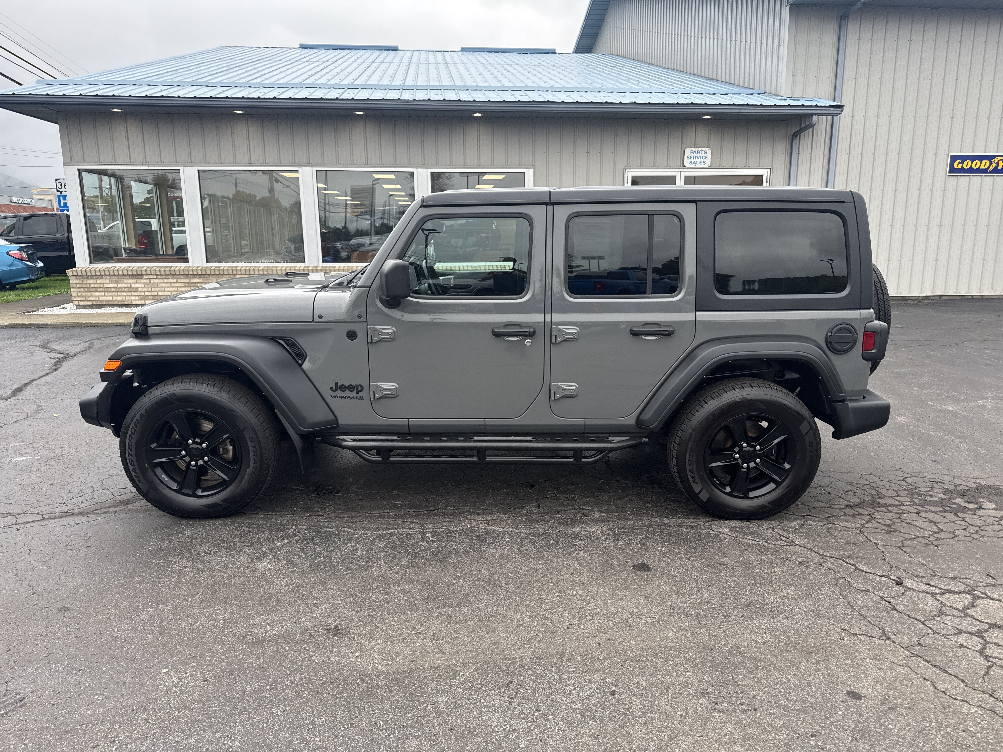 2021 Jeep Wrangler Unlimited Sport Altitude