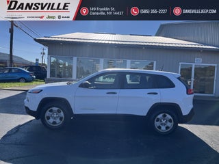 2014 Jeep Cherokee Sport