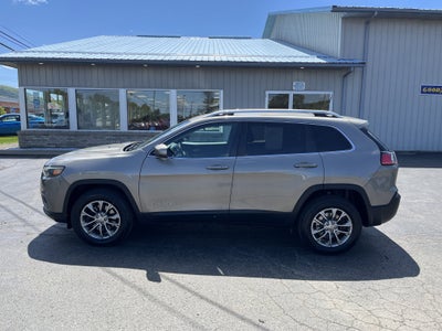 2020 Jeep Cherokee Latitude Plus 4x4
