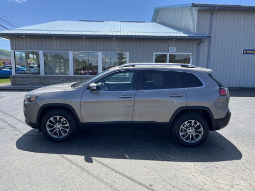 2020 Jeep Cherokee Latitude Plus 4x4
