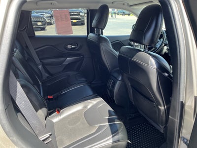 2020 Jeep Cherokee Latitude Plus 4x4