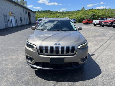 2020 Jeep Cherokee Latitude Plus 4x4