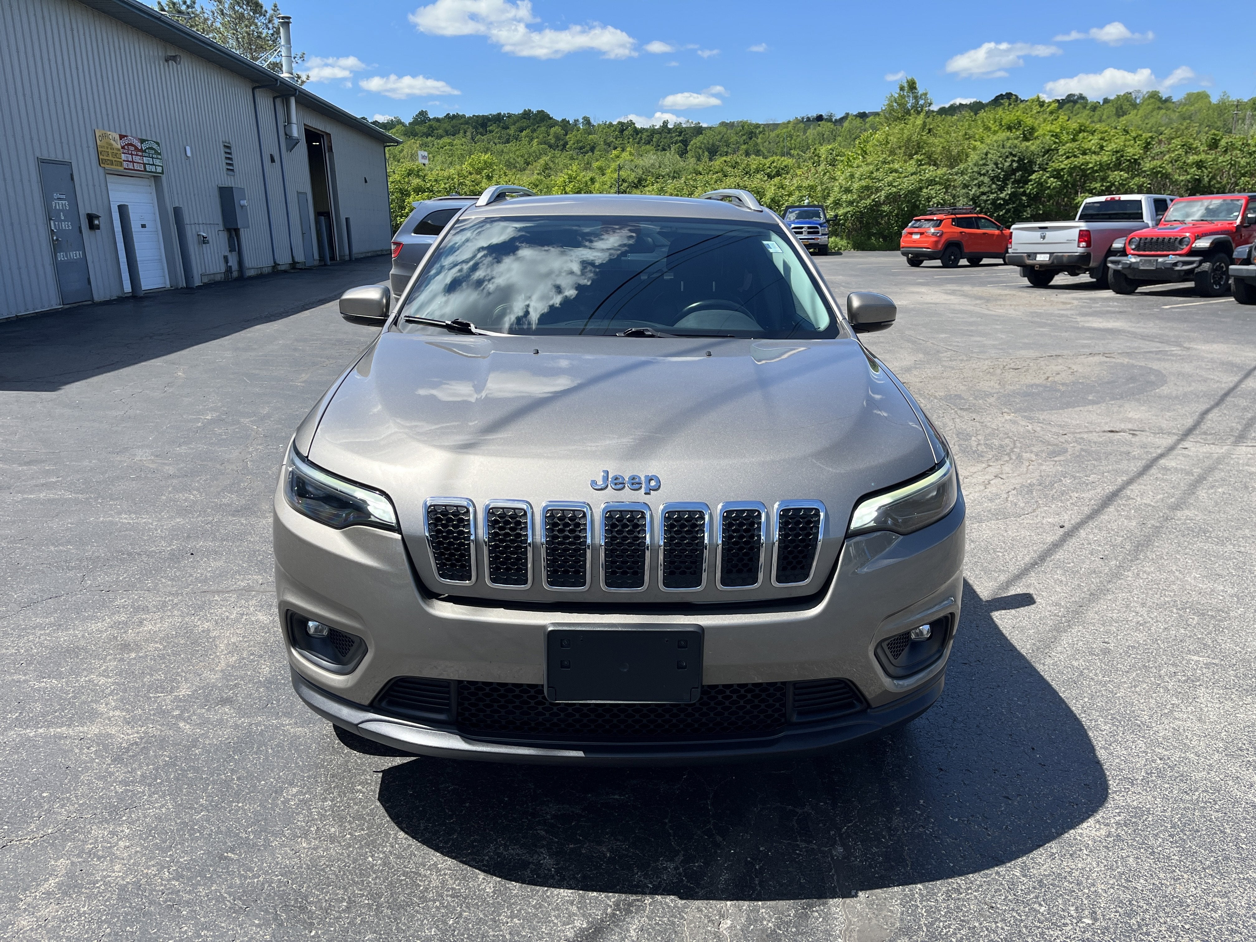 2020 Jeep Cherokee Latitude Plus 4x4