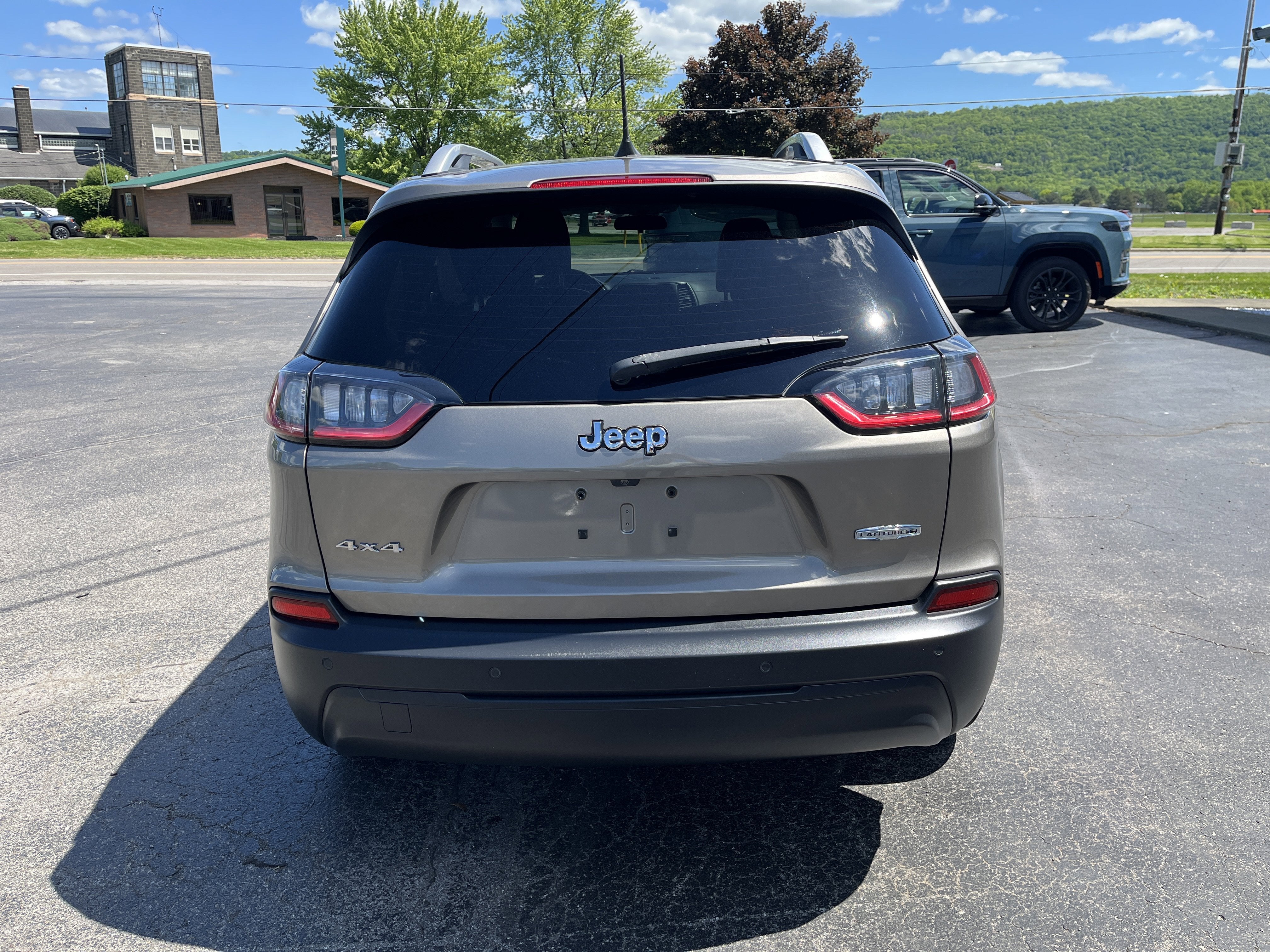 2020 Jeep Cherokee Latitude Plus 4x4