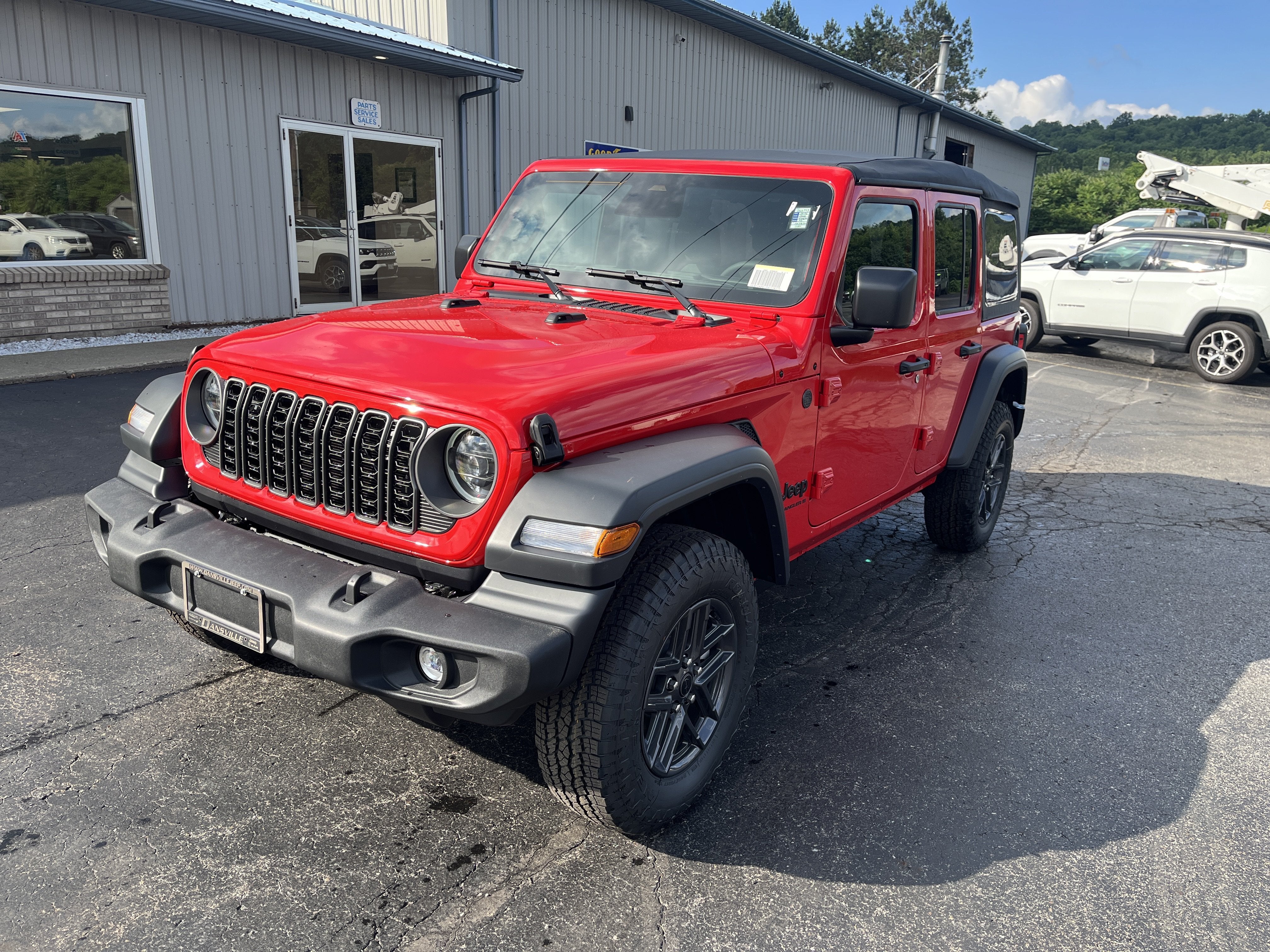 2026 Jeep Wrangler WRANGLER 4-DOOR SPORT S