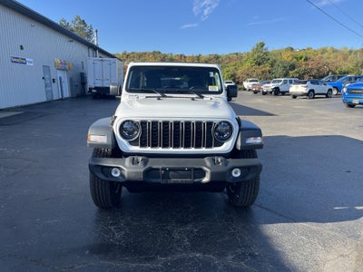 2027 Jeep Wrangler Sport S