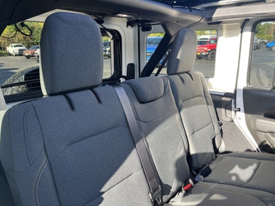 2027 Jeep Wrangler Sport S