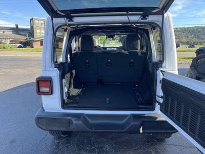 2027 Jeep Wrangler Sport S