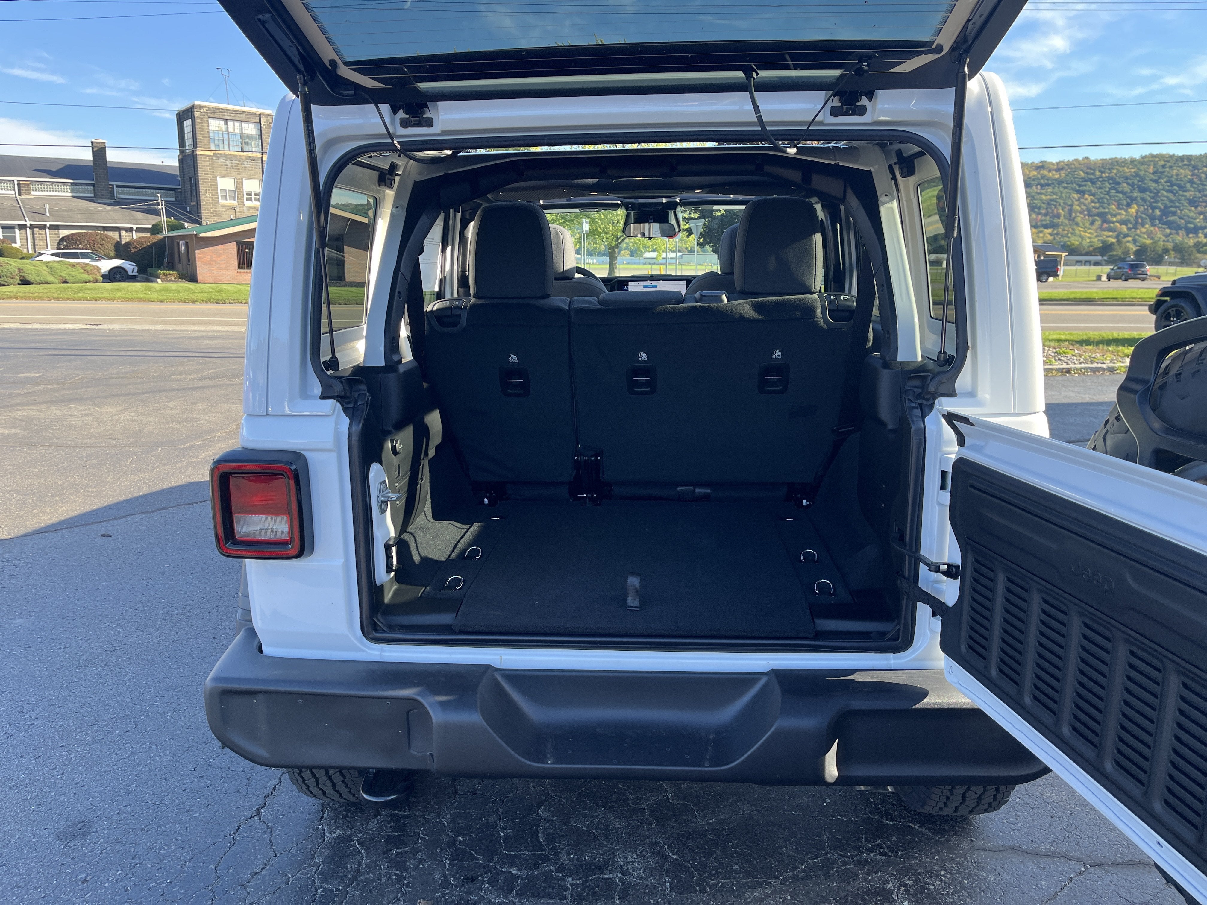 2027 Jeep Wrangler Sport S