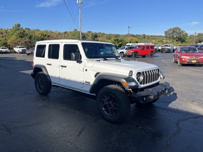 2027 Jeep Wrangler Sport S