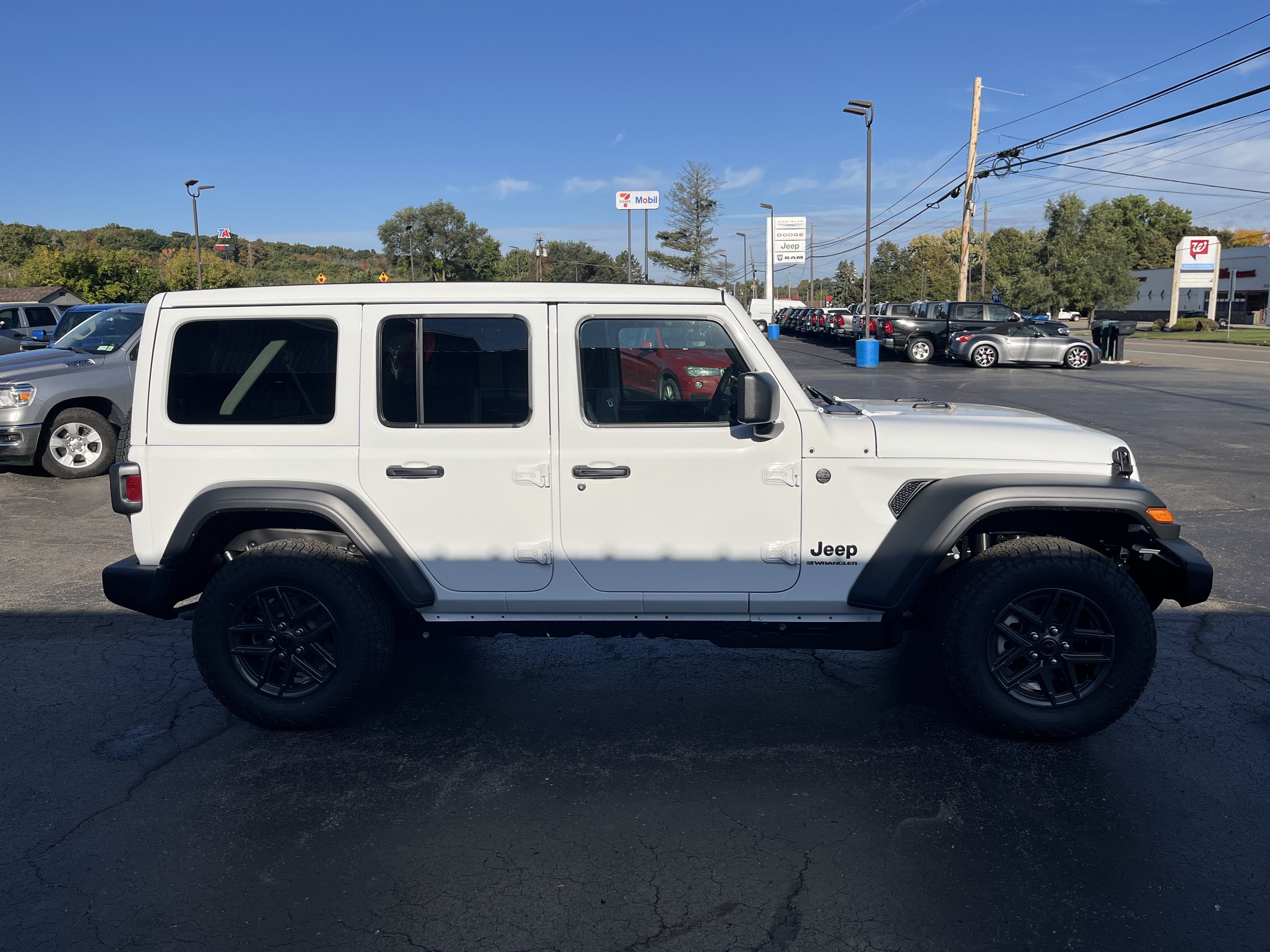2027 Jeep Wrangler Sport S