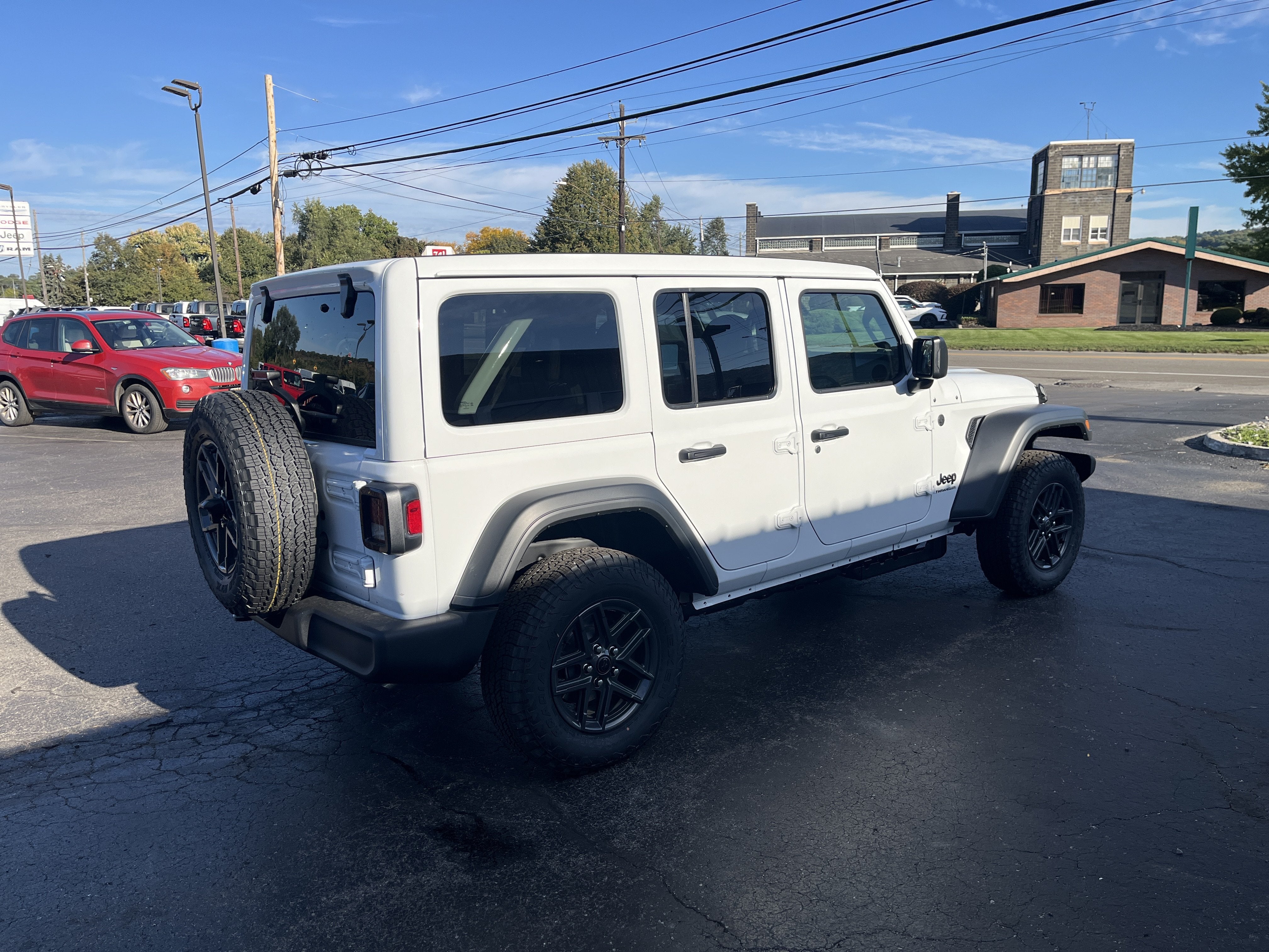 2027 Jeep Wrangler Sport S