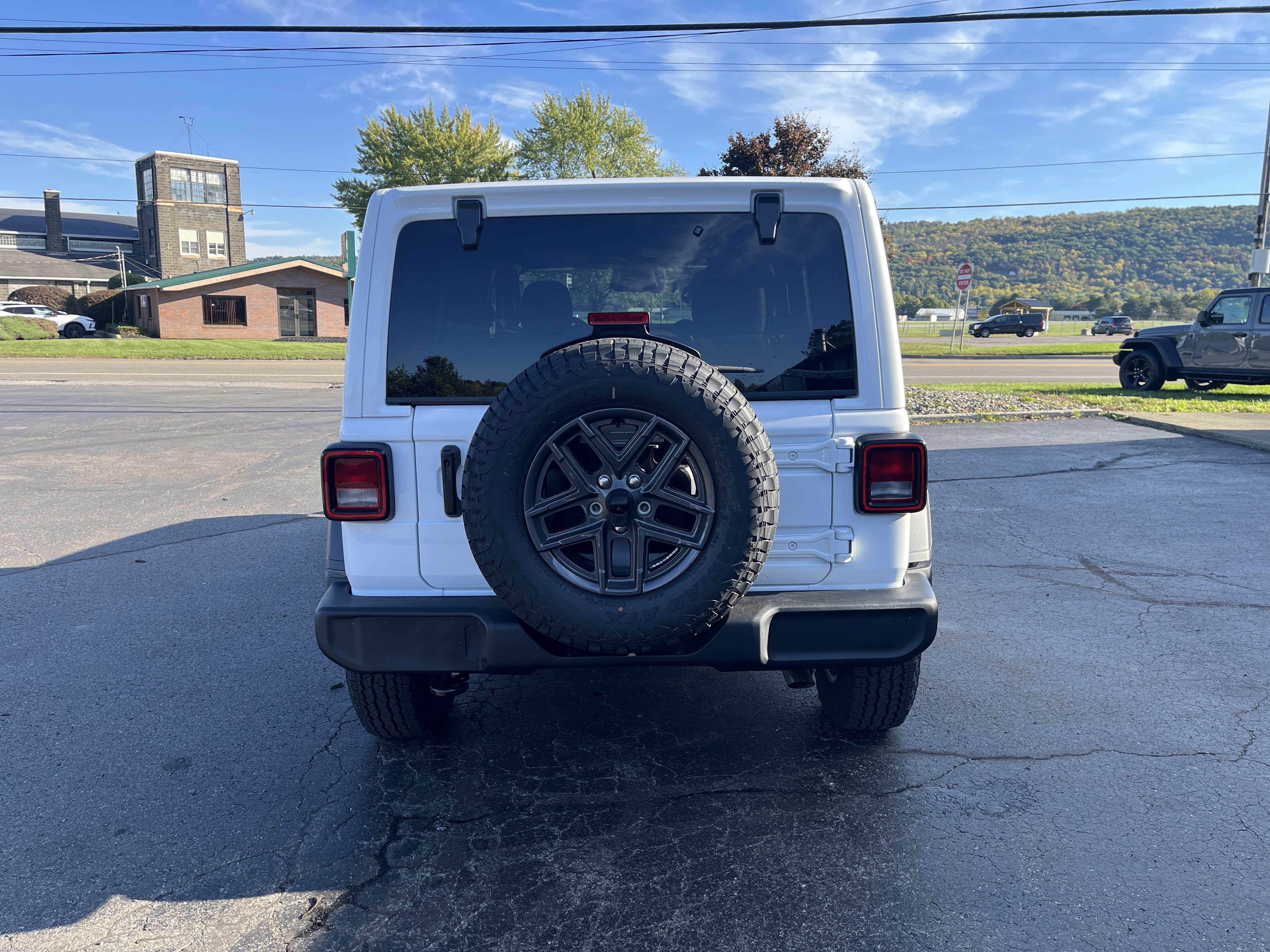 2027 Jeep Wrangler Sport S
