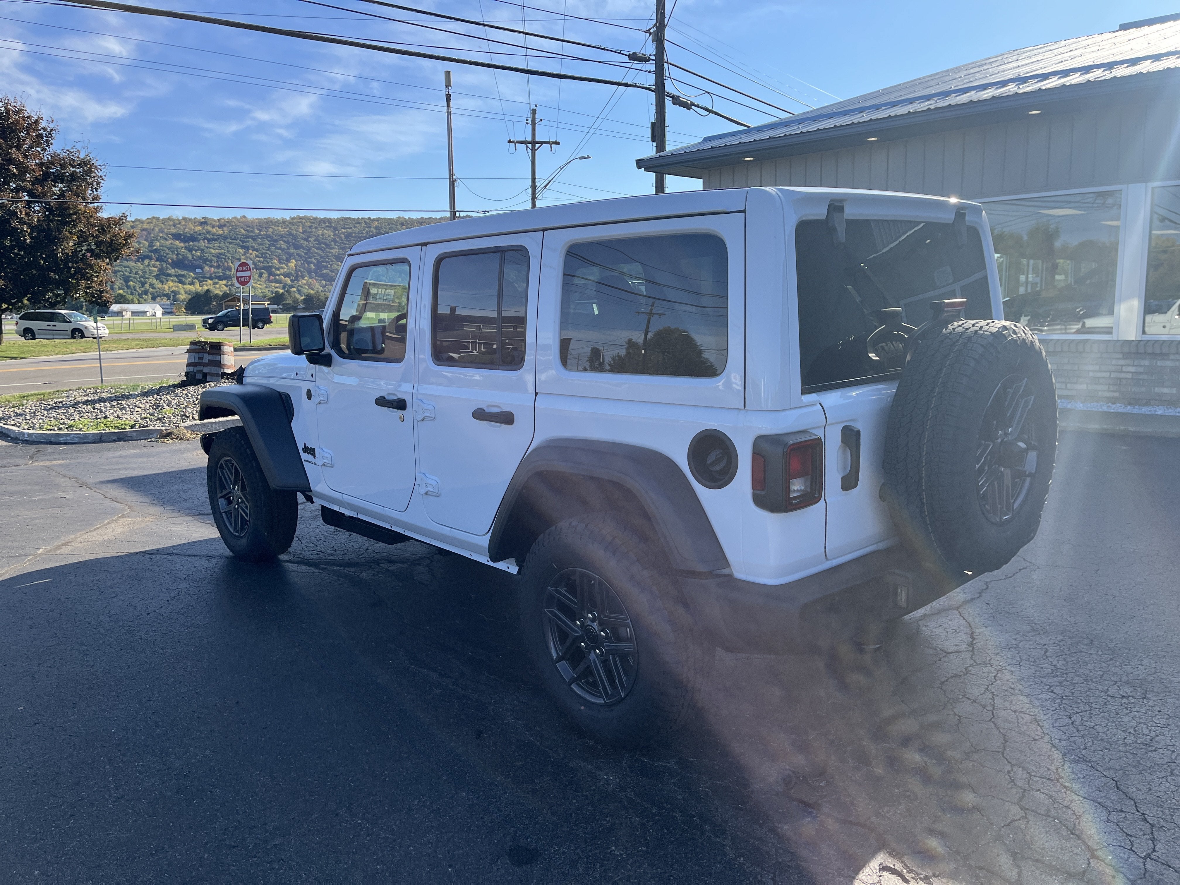 2027 Jeep Wrangler Sport S