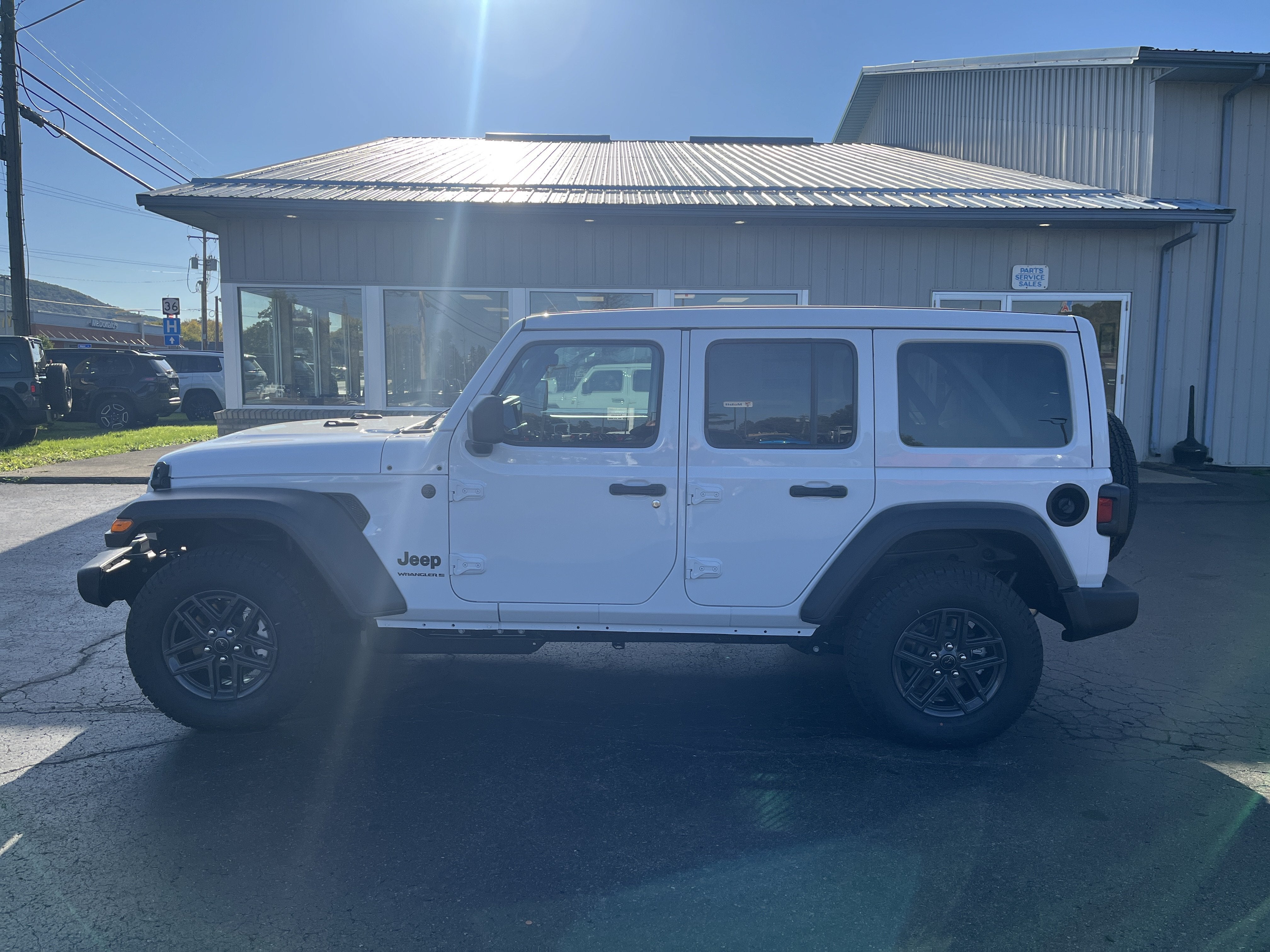 2027 Jeep Wrangler Sport S
