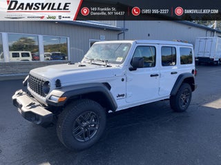 2027 Jeep Wrangler Sport S