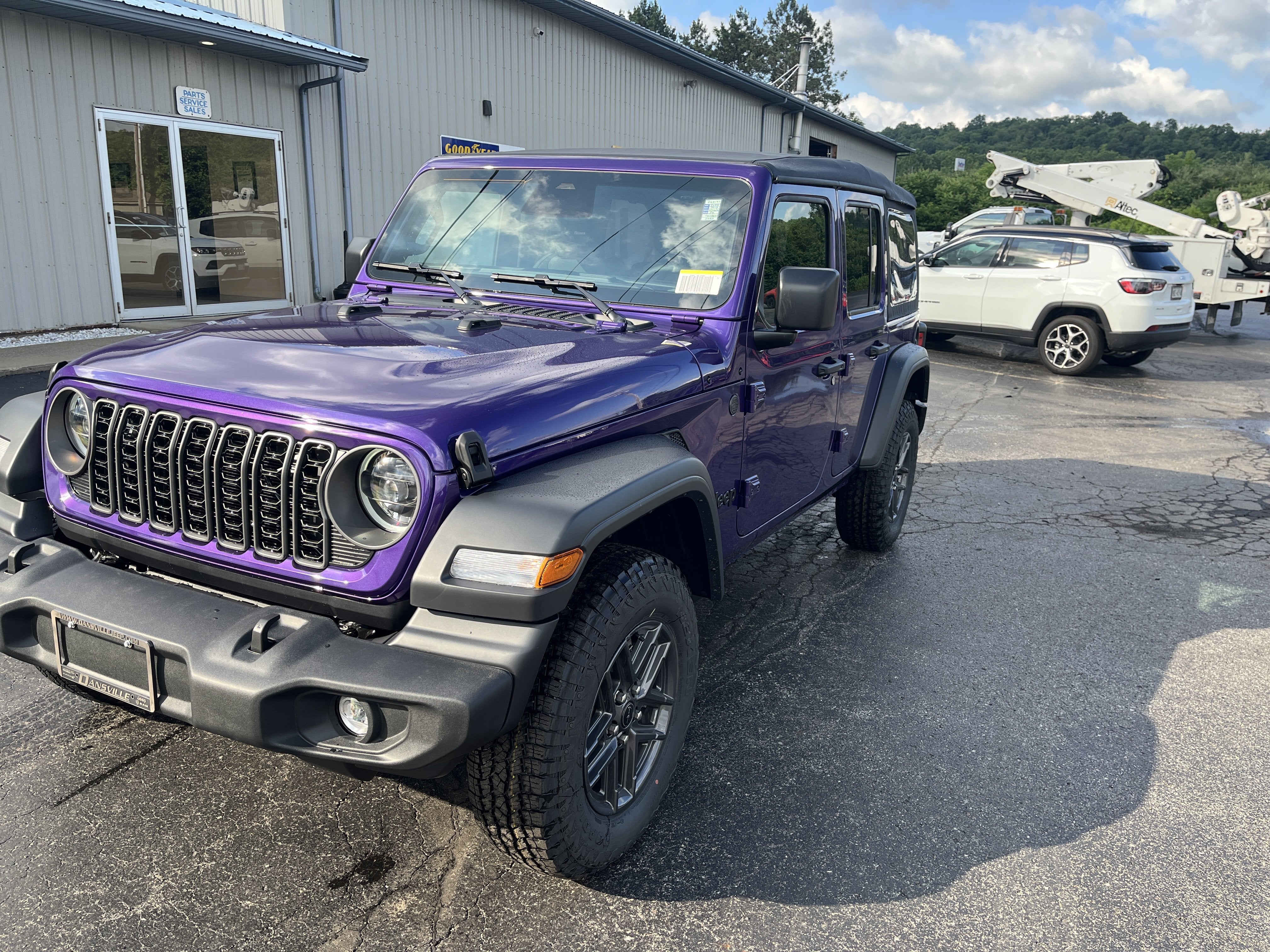 2026 Jeep Wrangler WRANGLER 4-DOOR SPORT S