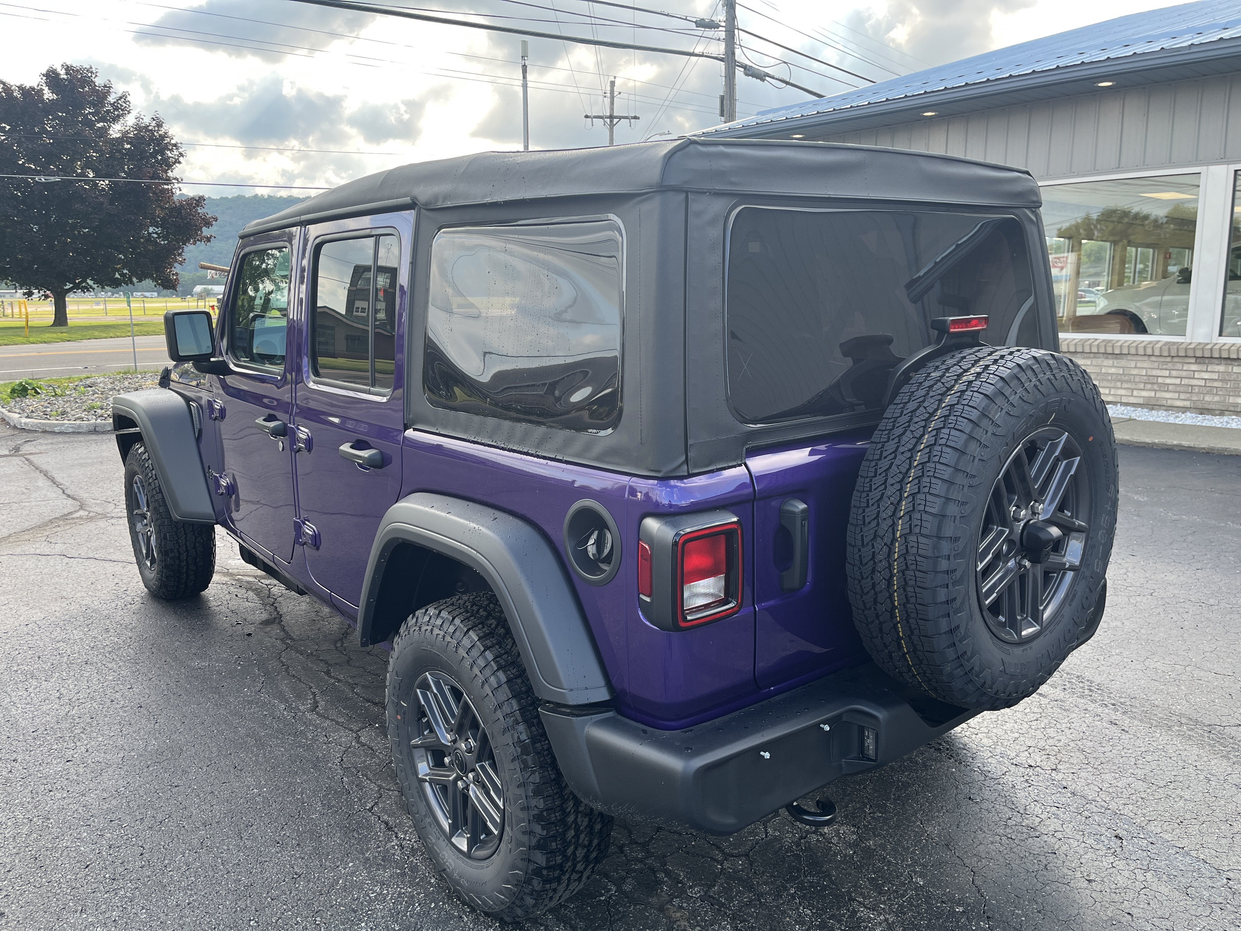 2026 Jeep Wrangler WRANGLER 4-DOOR SPORT S