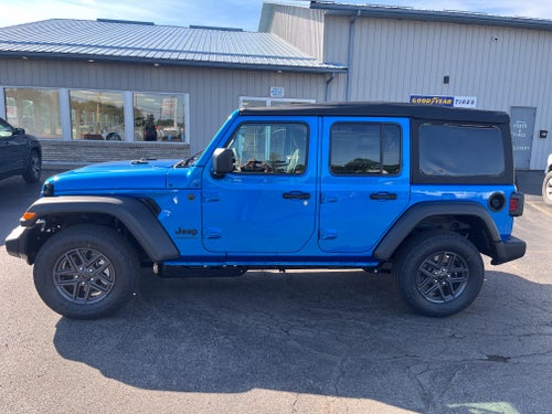 2026 Jeep Wrangler WRANGLER 4-DOOR SPORT S