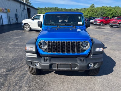 2026 Jeep Wrangler WRANGLER 4-DOOR SPORT S
