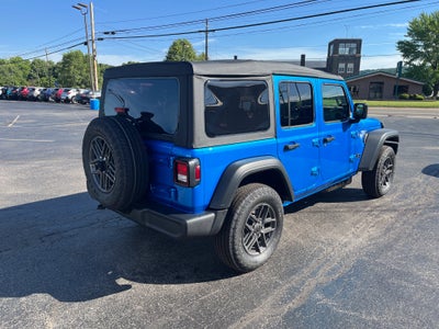 2026 Jeep Wrangler WRANGLER 4-DOOR SPORT S