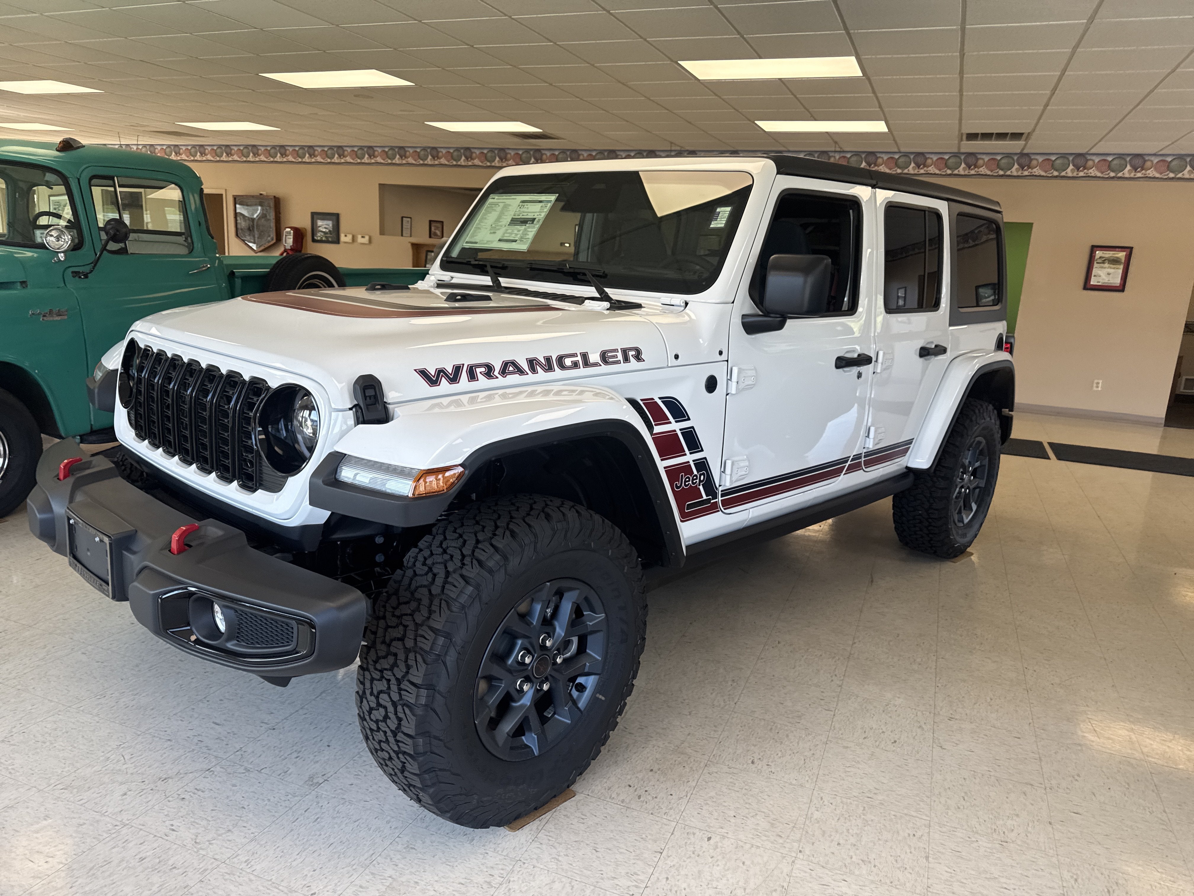 2026 Jeep Wrangler America 250