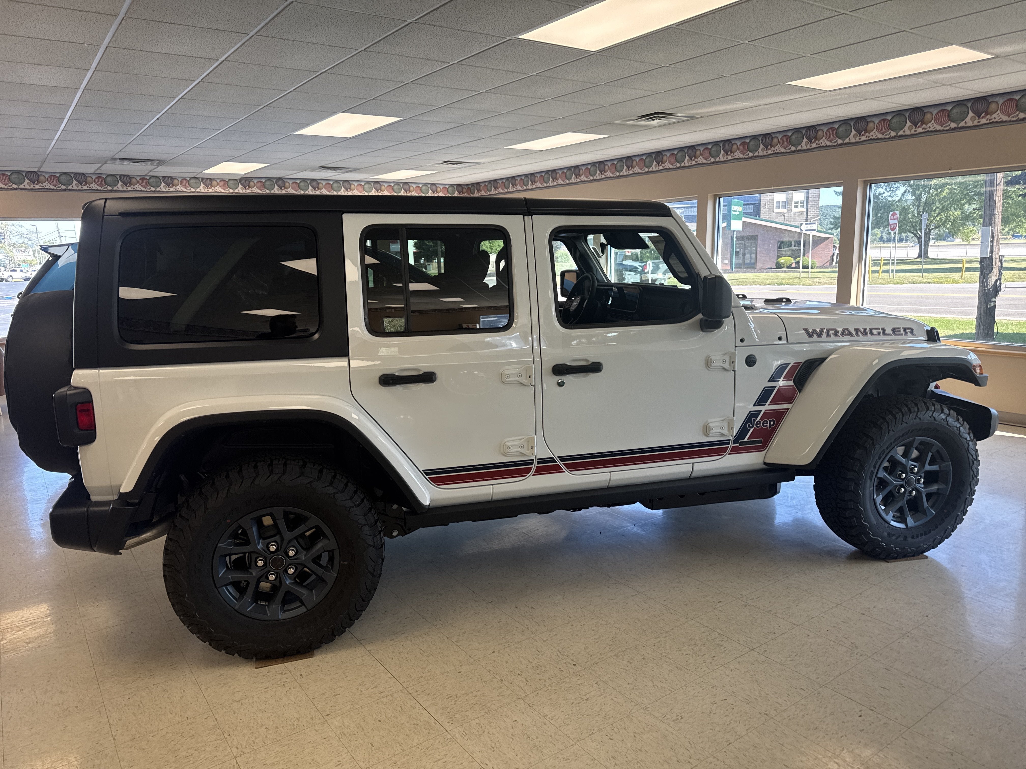 2026 Jeep Wrangler America 250