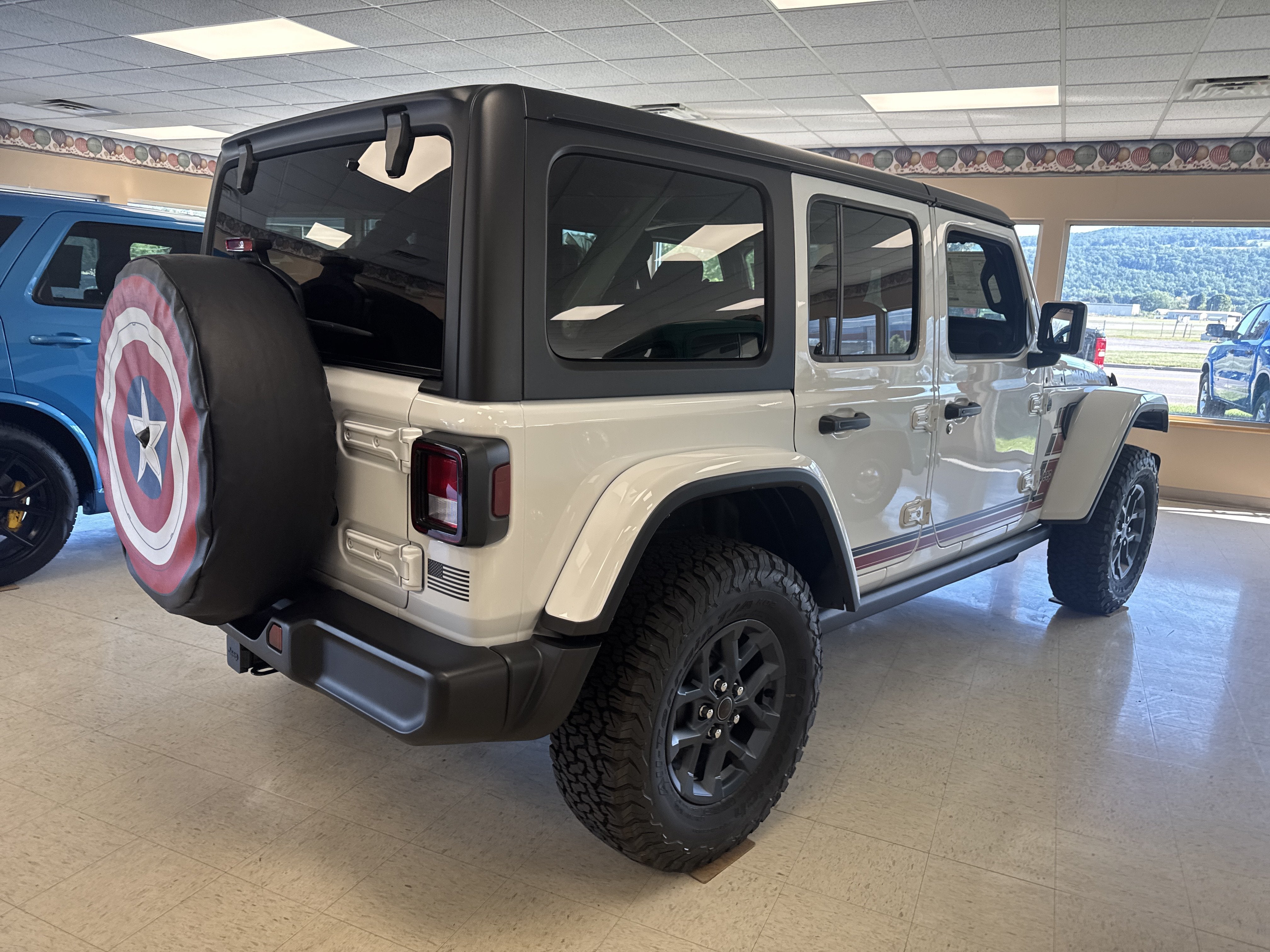 2026 Jeep Wrangler America 250