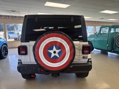 2026 Jeep Wrangler America 250
