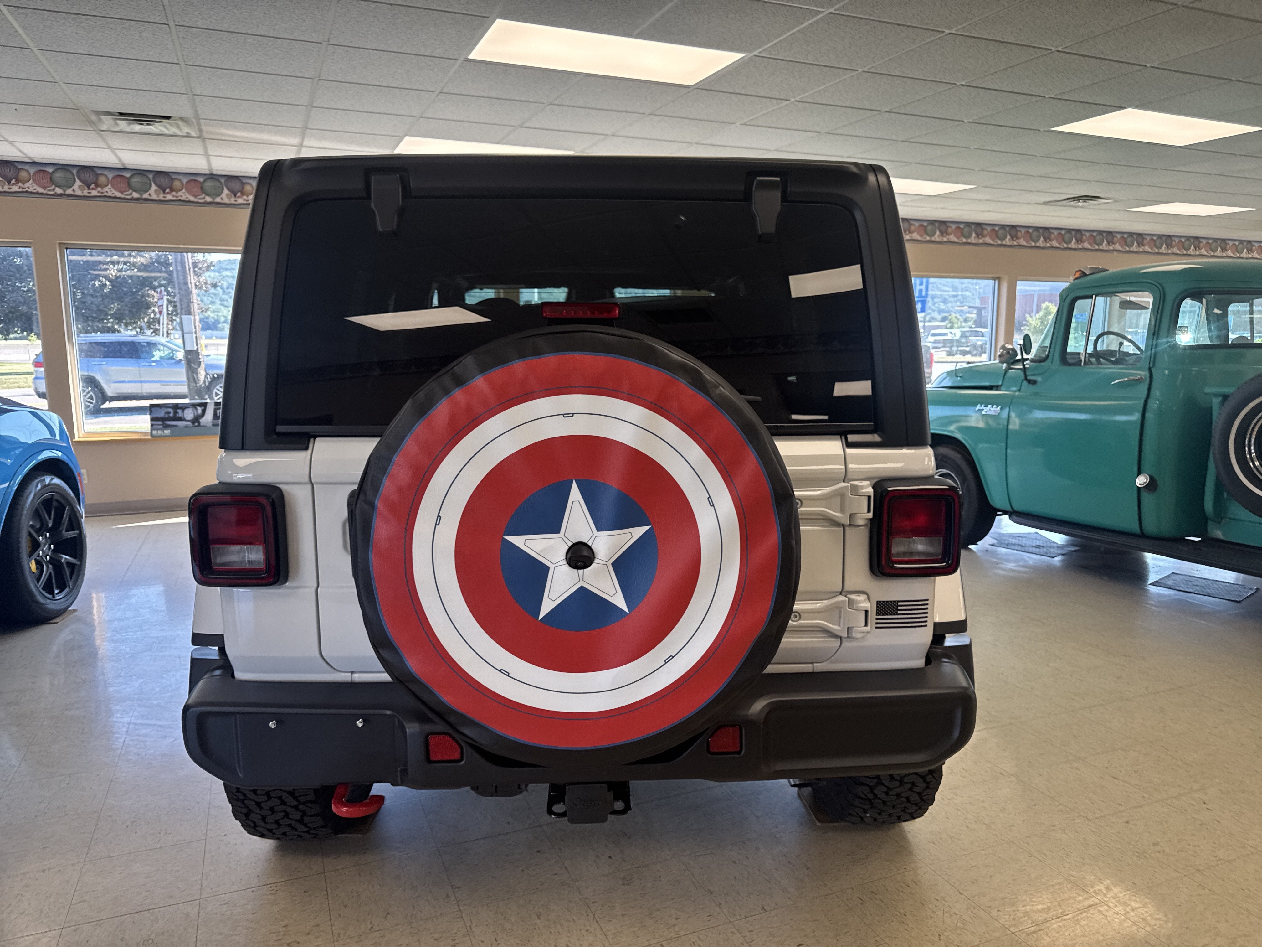 2026 Jeep Wrangler America 250