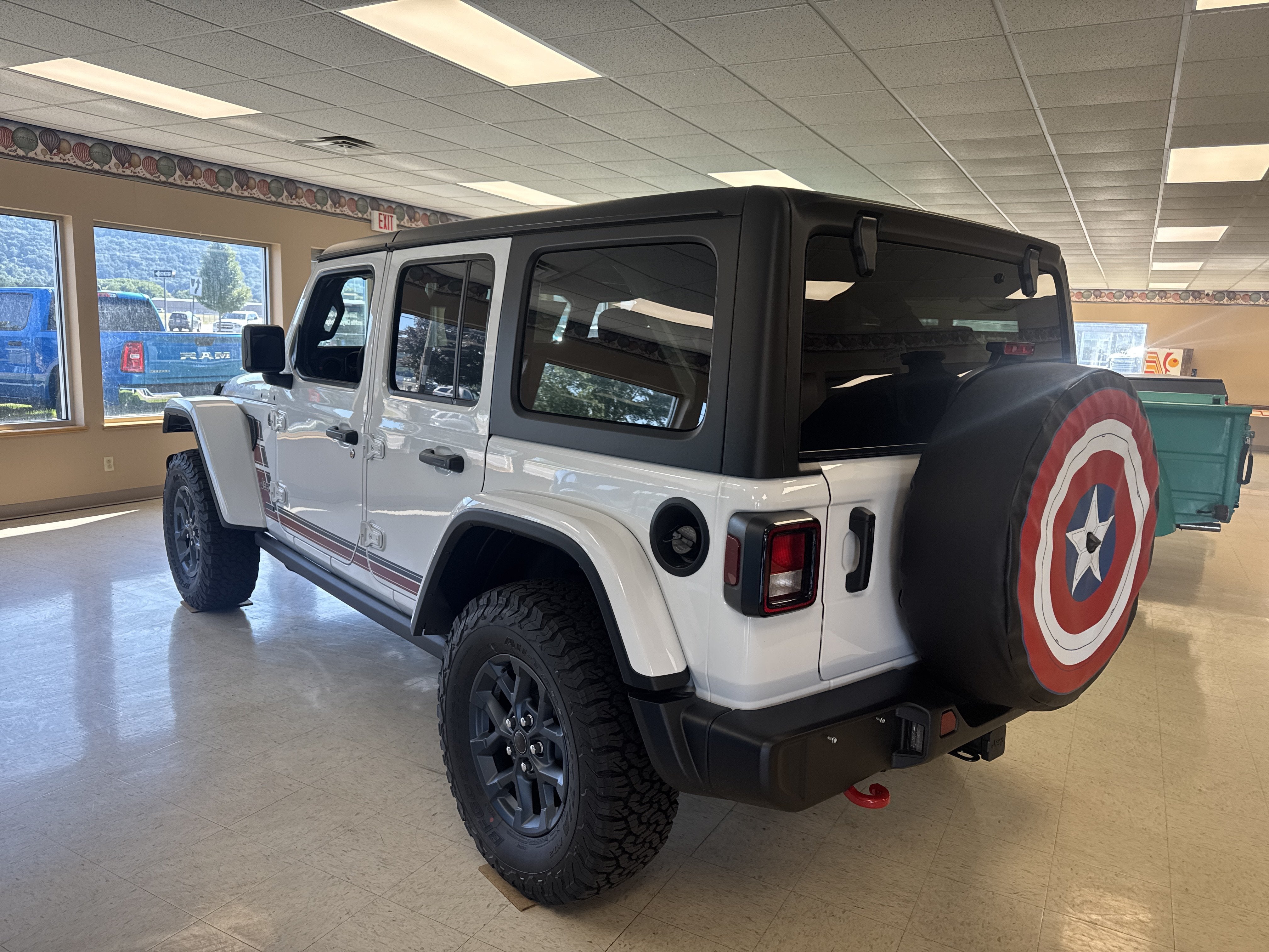 2026 Jeep Wrangler America 250